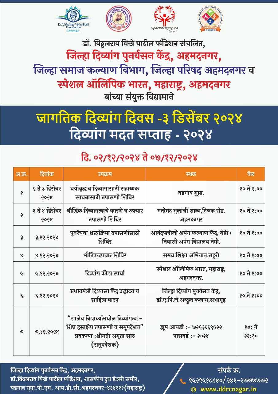 World Disability Day 2024